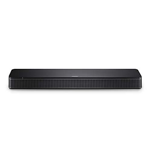 Bose TV Speaker テレビスピーカー Bluetooth 接続 59.4 cm (W) x 5.6 cm (H) x 10.2 cm (D) 2.0 kg ブラック