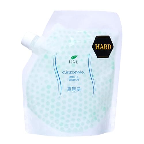 ハル・インダストリ エアソフィア 消臭ビーズHARD 詰め替え用 1kg 消臭 無香料 ペット臭 介護 リビング 置き型