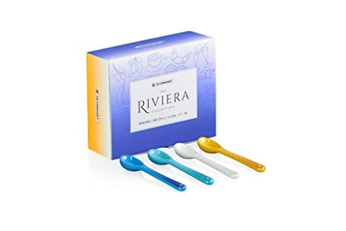 ル・クルーゼ(Le Creuset) スプーン (4本入り) リビエラコレクション 【日本正規販売品】