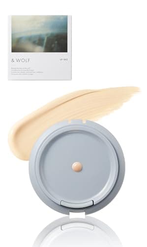【詰め替え】N organic &wolf UVセラムクリームファンデ light beige SPF26/PA++ URF-002 12.5g