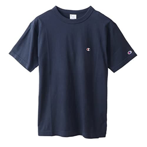 (旧モデル)Tシャツ 半袖 綿100% 定番 ワンポイントロゴ刺繍 ショートスリーブTシャツ C3-P300-370-L