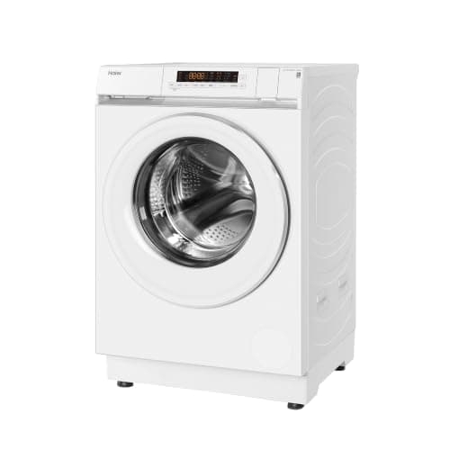 ハイアール(Haier) ドラム式洗濯乾燥機 DeLAITO 洗濯容量8kg 乾燥容量4kg コンパクト PTCヒーター ケア乾燥 60℃お湯洗い除菌 ホワイト JW-HFP8A