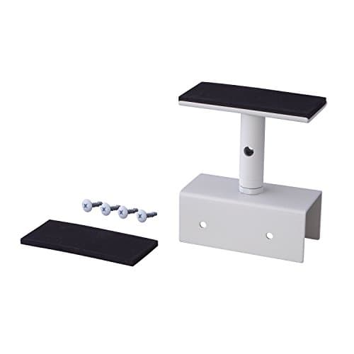 平安伸銅工業 LABRICO DIY収納パーツ 2×4アジャスター アイアン 屋内専用 ホワイト IXO-1
