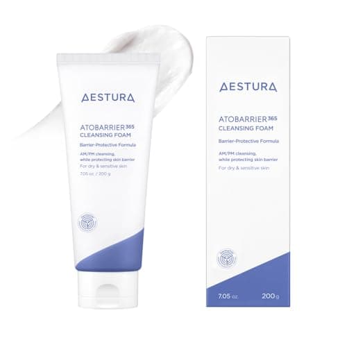 【AESTURA】アトバリア365 クレンジングフォーム (200g) 洗顔フォーム クレンジング 韓国コスメ 高保湿 スキンケア セラミド 低刺激 敏感肌 乾燥肌 エストラ