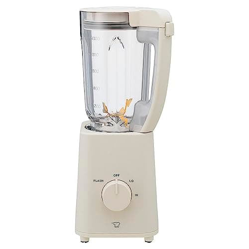 【WEB限定】象印 ミキサー 1.0L 氷も砕ける 軽くて丈夫 シンプル マット調 グレージュ BM-SA10AM-HC