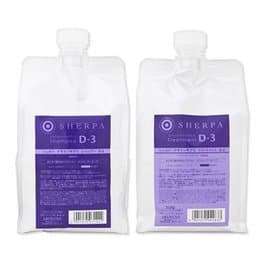 アリミノ シェルパ デザインサプリ D-3 シャンプー&トリートメント 各1000ml 詰替セット