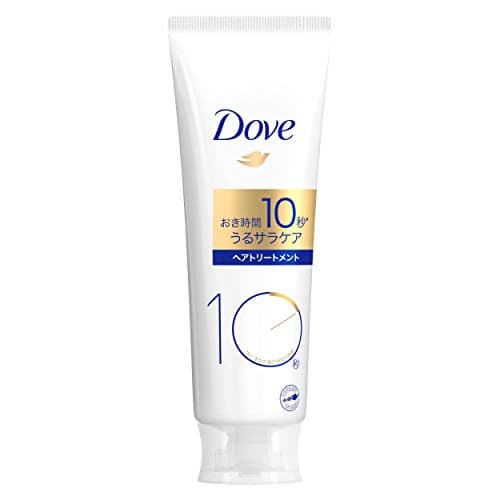 Dove(ダヴ) 濃密ミルク トリートメント 180g 10秒トリートメント モイスチャーミルクEX配合 うるサラ髪 パサつき防止
