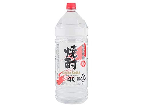 東亜酒造 甲類焼酎 スーパーセイカ ペット [ 焼酎 25度 4000ml ]