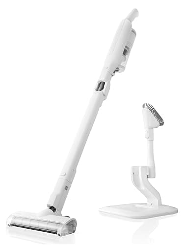 【安心の日本企業ｘGetNavi掲載】SHOJIKI® コードレス掃除機 掃除機 軽量 【強力吸引ｘ1.2kgの超軽量性】充電スタンド付き