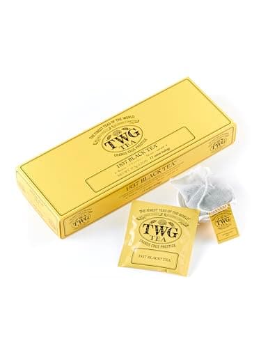 【TWG Tea】高級紅茶 1837 Black Tea｜ティーバッグ 個包装（2.5g×15個）｜ギフト・贈り物・プレゼント
