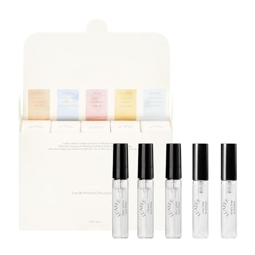 【公式】LUAFEE ルアペ オードパルファム ミニ香水 5種セット 5mL×5本 セット お試し用 ピーチ 桃 フローラル シトラス 韓国香水
