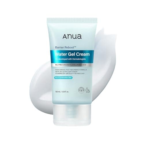 ANUA(アヌア) Barrier Reboot ウォータージェルクリーム 100ml クリーム スキンケア【公式・正規品】