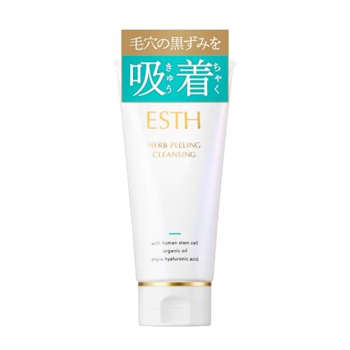 ESTH ハーブピーリングクレンジング 120g約1ヶ月分 エスクレ (クレンジング単品)
