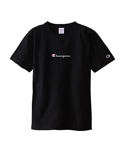 [チャンピオン] リバースウィーブ Tシャツ C3-M304 メンズ ブラック 日本 M (日本サイズM相当)