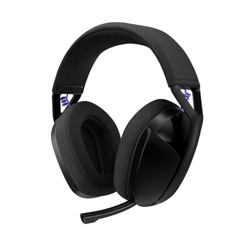 【Amazon.co.jp限定】 Logicool G ゲーミングヘッドセット G321 LIGHTSPEED 軽量 210g Bluetooth ワイヤレス 16kHz マイク付き 充電 20時間連続使用可能 G321-BKd ブラック PS5 PS4 Switch Xbox PC ヘッドセット ヘッドホン ヘッドフォン 国内正規品 ※Amazon.co.jp限定 壁紙ダウンロード付き