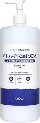 by Amazon ハトムギ保湿化粧水 1000ml 大容量 日本製