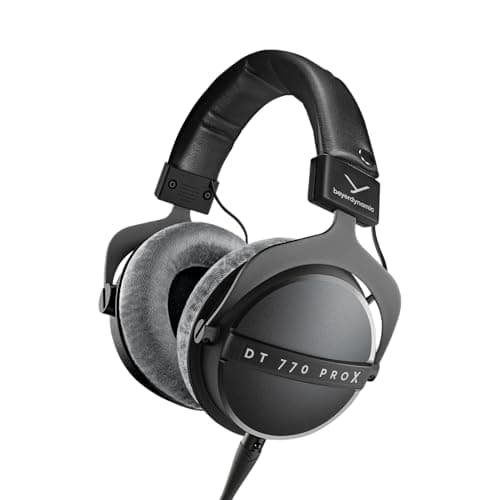 beyerdynamic DT 990 PRO X 開放型 スタジオモニターヘッドホン 有線 48Ω 292g