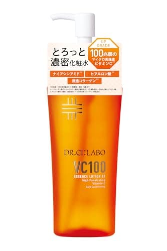 ドクターシーラボ VC100 エッセンスローション ビタミンC 化粧水 透明感毛穴 キメ (EXV150ml（ポンプタイプ）)