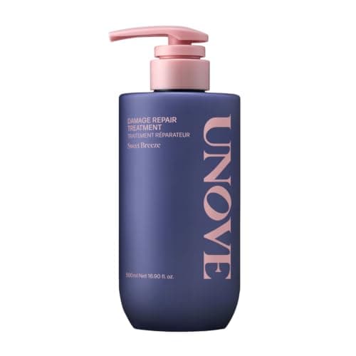 【公式】UNOVE(アノブ) ダメージリペアトリートメント500g 大容量 ヘアケア 韓国トリートメント コンディショナー インバスヘアケア