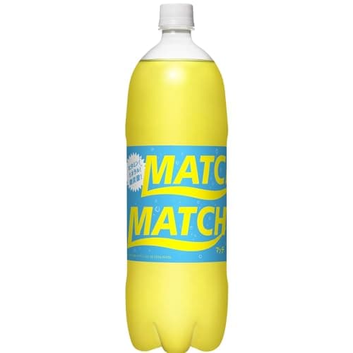 大塚食品 MATCH マッチ ペットボトル ビタミン ミネラル 微炭酸 リフレッシュ チャージ 1.5リットル (x 8)