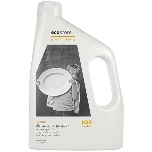 ecostore(エコストア) オートディッシュウォッシュ パウダー 【レモン】 2kg 食洗機洗剤 食洗機 粉末 洗剤