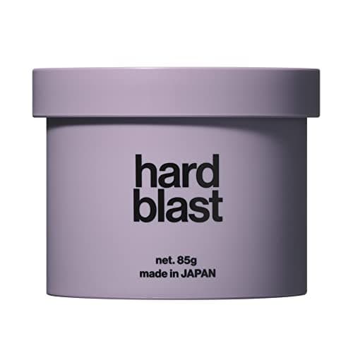 LIPPS (リップス) ハードブラスト ワックス 85g アップルペアの香り メンズ ハード ヘアワックス キープ セット力 美容室 サロン