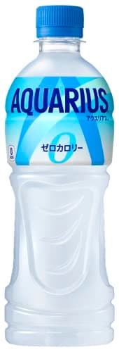 [熱中症対策] アクエリアス ゼロ 500ml PET ×24本
