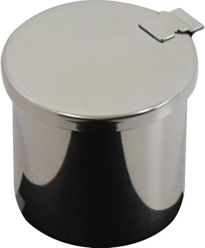 ウルシヤマ金属工業 万能ツボ125cc 57X58MM (ステンレス)