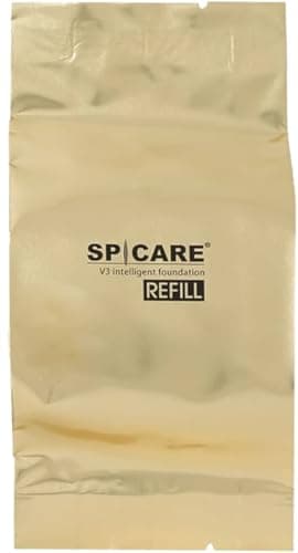 【公式】V3 intelligent foundation V3 インテリジェント ファンデーション レフィル パフ付き SPICARE スピケア 15g サロン専売品 CHARIS&Co.