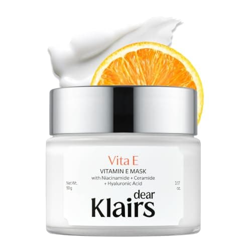 クレアス(Klairs) ビタミンEマスク90g スリーピングマスク ナイトクリーム ビタミンC ナイアシンアミド 乾燥 保湿 ハリ 弾力 韓国コスメ