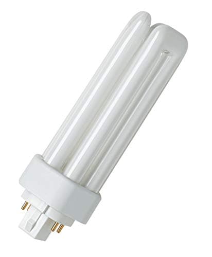 OSRAM コンパクト形蛍光ランプ(蛍光灯) DULUX T/E PLUS 長寿命形 42形 昼白色 【10個入り】 DULUX T/E PLUS 42W/850 (FHT42EX-N)
