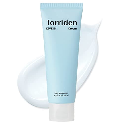 トリデン Torriden ダイブインクリーム80ml 【公式・正規品】クリーム さっぱり うるおい 水分バランス つっぱり感 水分チャージ 保湿 肌に密着 ヒアルロン酸 アラントイン 混合肌 乾燥肌 インナードライ 韓国コスメ スキンケア