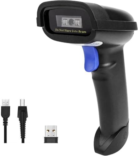 NETUM NT-1228BC Bluetoothバーコードスキャナー 2.4G/USB 有線・無線対応 CCDリーダー