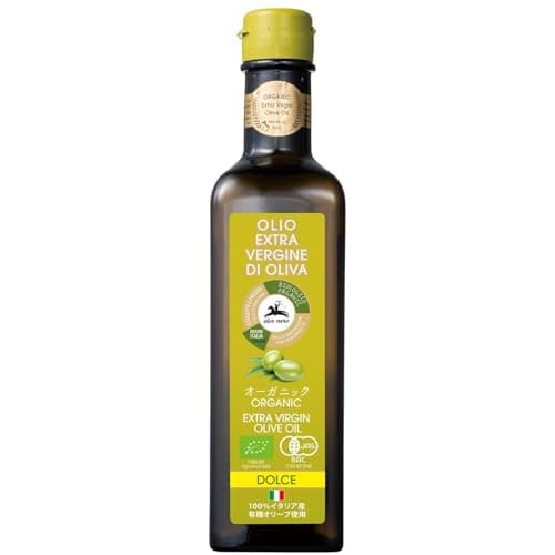 ALCE NERO(アルチェネロ)有機エキストラ・ヴァージン・オリーブオイル ドルチェ 500ml