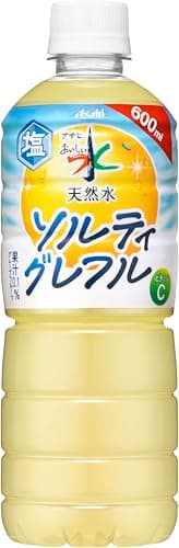 おいしい水 天然水 ソルティグレフル 600ml×24本 [アサヒ飲料]
