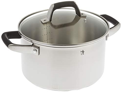 ツヴィリングJ.A.ヘンケルスジャパン(Zwilling J.A.Henckels Japan) 「 HIスタイル ベーシック 深型両手鍋 24cm 6L 」 ステンレス 研磨仕上げ ストックポット IH対応 【日本正規販売品 】 40583-240 シルバー