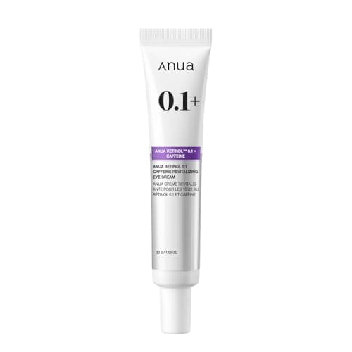 ANUA(アヌア)レチノール0.1カフェインアイクリーム 30g アイクリーム スキンケア【公式・正規品】
