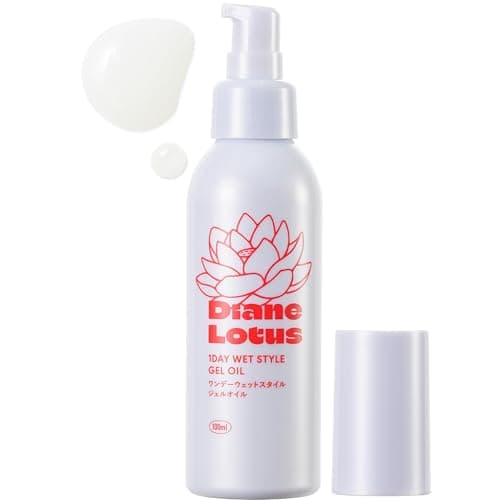 Diane(ダイアン) ロータス ジェルオイル 100ml 濡れ髪 ウェットスタイル ヘアジェル スタイリングジェル
