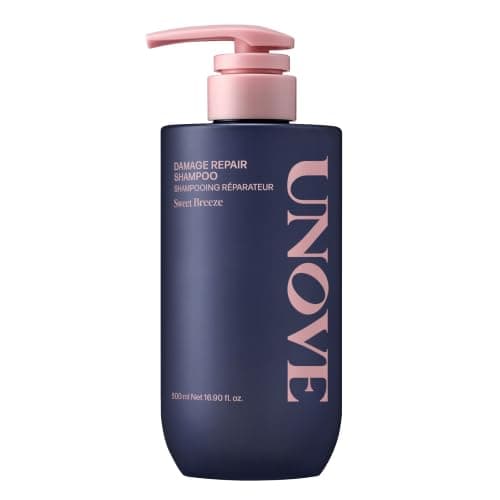 【公式】UNOVE(アノブ) ダメージリペアシャンプー500g ヘアケア 韓国シャンプー インバスヘアケア