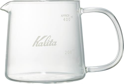 カリタ Kalita 洗いやすい コーヒー サーバー 保温 耐熱ガラス 1~2人用 400ml 電子レンジ 食洗器 対応 Jug400 #31276 コーヒー ハンド ドリップ 器具 コーヒーカラフェ デカンタ おしゃれ キャンプ アウトドア 喫茶店 アンティーク 結婚 祝い プレゼント 誕生日 女性 男性 還暦 退職 記念日 ギフト 贈り物 還暦 敬老