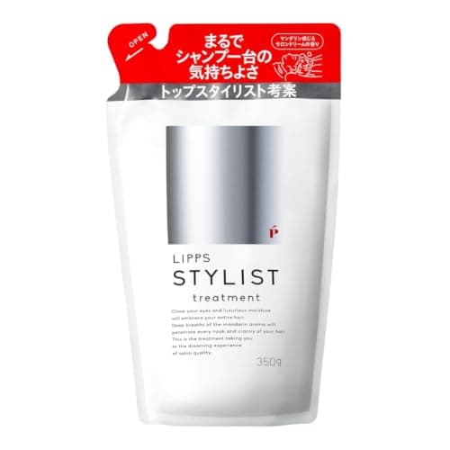 LIPPS (リップス) スタイリスト トリートメント 詰め替え 350g マンダリンの香り メンズ レディース