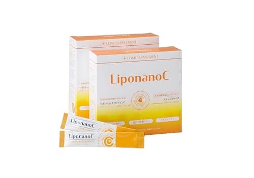 [LiponanoC]リポナノC 1000mg配合 30包 [高濃度・リポソームビタミンC]パウダータイプ (30包×2箱)