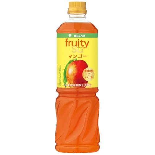 ミツカン 業務用 フルーティス りんご酢 マンゴー 1000ml (6倍濃縮タイプ) [ アップルビネガー 飲むお酢 ]