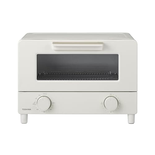 【Amazon.co.jp限定】TOSHIBA(東芝) トースター オーブントースター 2枚焼き HTR-WZ5(W)