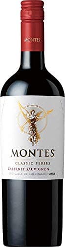 【果実味と酸を兼ね備えた上品な赤ワイン】 MONTES (モンテス) クラシック・シリーズ カベルネソーヴィニヨン [ 赤ワイン ミディアムフルボディ チリ 750ml ]