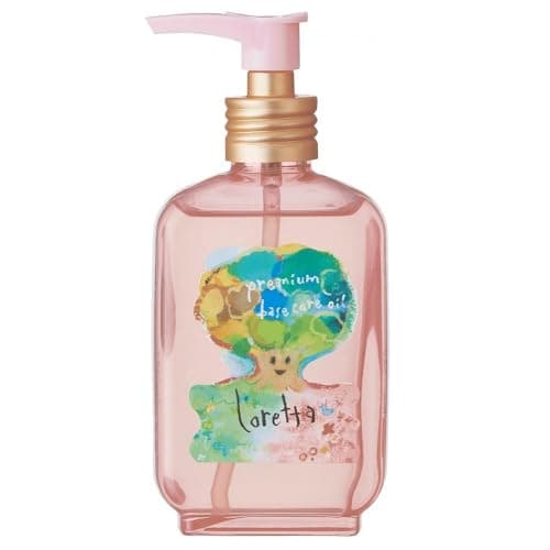 ロレッタ プレミアムベースケアオイル 100mL ローズの香り ヘアオイル ツヤ まとまり しっとり 洗い流さないトリートメント ダメージケア