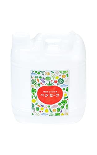 ベジセーフ 4L 大容量 詰め替え 野菜洗い 農薬落とし 果物洗い 食材洗い アルカリイオン水
