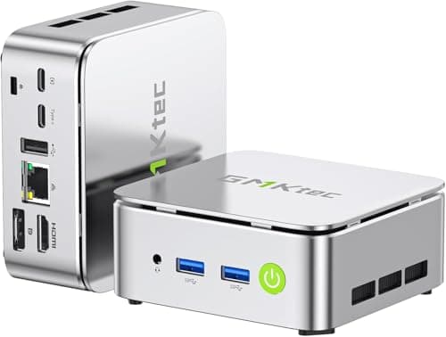 ミニ PC Ryzen 5 3500U搭載 N150/N97 より速い GMKtec G10 mini pc【64GB DDR4 +16TB M.2 SSD （拡張可能）】最大3.7GHz Win11 pro ミニPC 2.5G 有線LANポート4K3画面出力可能HDMI 2.1/DP/Type-C 小型PC 静音設計 USB3.2×3 Nucbox G10 16GB+256GB-0722