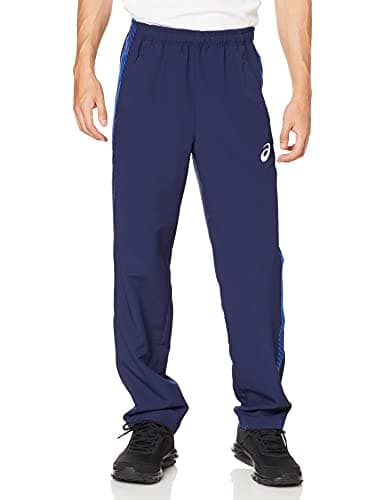 [asics(アシックス)]トレーニングウエア トレーニングウエア クロスパンツ 2031C002 メンズ ピーコート 日本 S (日本サイズS相当)