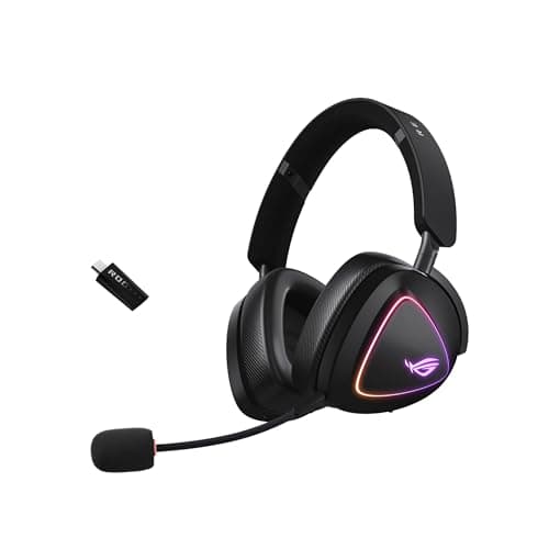 ASUS ROG DELTA II ゲーミングヘッドセット 最大110時間のバッテリー寿命 軽量318g 国内正規代理店品